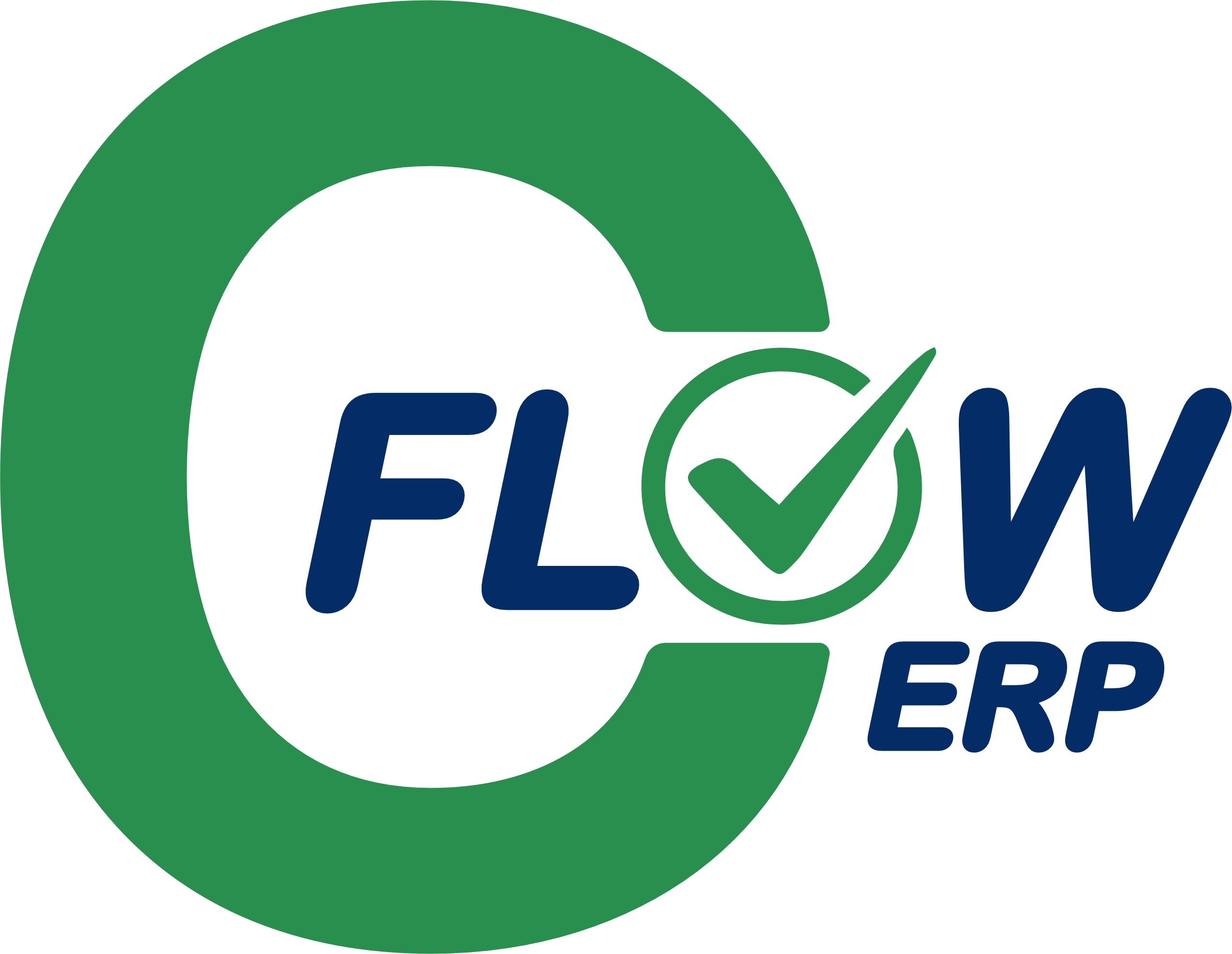 Logotipo Cflow ERP png sem fundo